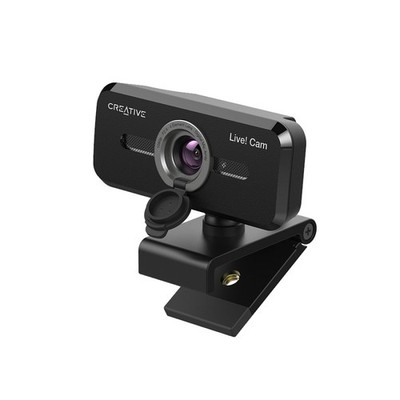 Webcam Mikrofon CREATIVE LIVE Cam Sync 1080P V2 Full HD 2MP Bildsensor schwarz
