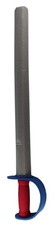 1838 - Foam Pirate Sword Red and Blue - Up Middle