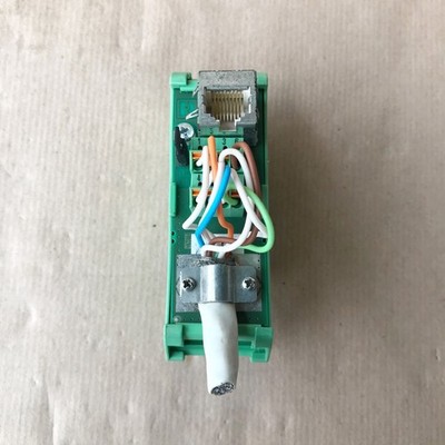 PHOENIX CONTACT FL-PP-RJ45-SCC PATCH PANEL CONNECTION TERMINAL BLOCK 2901642