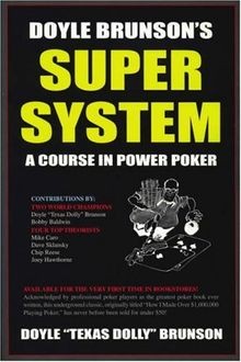 Doyle Brunsons Super System  von Brunson, Doyle | Buch | Zustand gut