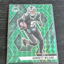 Panini Mosaic Garrett Wilson New York Jets Football Mosaic Prizm #23 2025