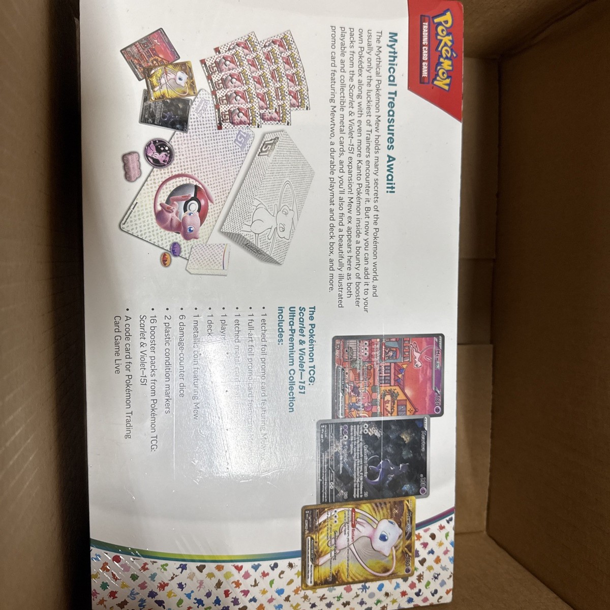 Pokmon TCG: Scarlet & Violet 151 Ultra-Premium Collection Box - 16 Packs  for sale online | eBay