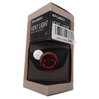 Giro Mountain/Urban Vent Einheitsgröße Light Black, Licht für Giro Helme