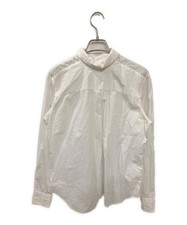 BLACK COMME des GARCONS          Long sleeve shirt white 1O-B001