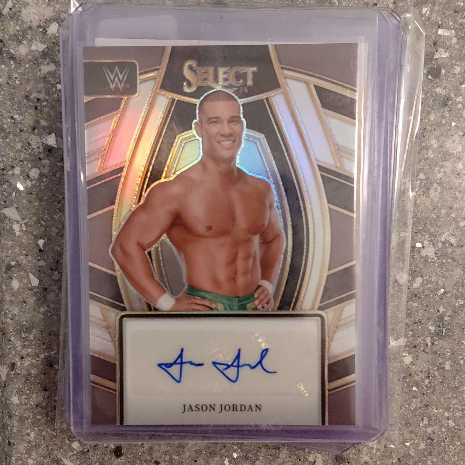 WWE Topps/Panini/Leaf autos 13 Card Lot. Legends/WWE Chad Gable Drew McIntyre view 10