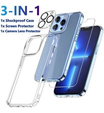 For iPhone 17 16 15 14 13 Pro Max Shockproof ...