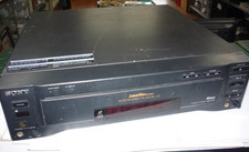 Sony MDP-600 CD CDV LD Laserdisc Player - DOES NOT READ - BAD LASER - PARTS