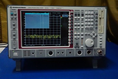 20 Hz-7 GHz Rohde and Schwarz FSEB 30 Spectrum Analyzer