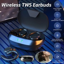 Mpow Wireless Bluetooth Earphones TWS Sports Headphones Ear Hook Earbuds Headset