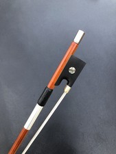 Professional Brazil wood Pernambuco Violin Bow 4/4 Plain Eye US