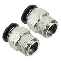 "10Mm X 3/8\"NPT Gewinde Push-To-Connect-Fittings,2Er Pack Gerade"
