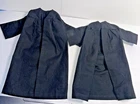 Vintage Rare 1963 Mattel BARBIE  8" & KEN  9" Matching Graduation Gowns #795