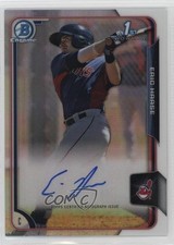 2015 Bowman Chrome Prospects Refractor 111/499 Eric Haase #BCAP-EH Auto 0nr3