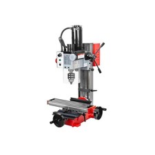 TRAPANO FRESA DA BANCO AD INGRANAGGI INCLINABILE 230V 3-13MM HOLZMANN BF16V