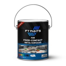 FT Paints 100ml Sample Paint with Gloss Finish for Food-Contact Metal Surfaces