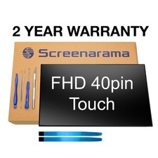 Dell Precision 3540 3541 3550 3551 Touch IPS LCD Screen  Tools SCREENARAMA