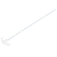 PTFE Electric Stirring Rod 350x85mm Length Overhead Stirrer Mixer Shaft