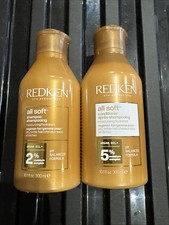 Redken All Soft Shampoo And Conditioner Brand New Set