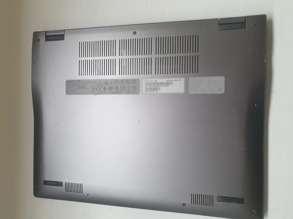 Acer Chromebook Spin CP713-2W-393J, i3-10110U, 8GB, 128GB, QHD2256*1504 - Image 3 of 4