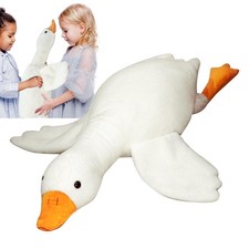 Weighted Stuffed Animals Swan Weighted Plush Animals Plush Toy Duck Stuffe