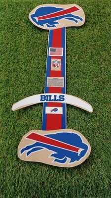BILLS FULL SIZE FOOTBALL HELMET DECALS W/STRIPE /BUMPERS 20 Mils