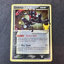 Greninja Star SWSH144 SWSH: Spada e Scudo Stella Nera Carte Promo Holo Pokemon