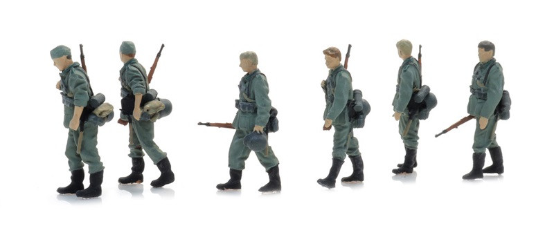 Artitec 7720003 - 1/72 / Wehrmacht Infantry - Relaxed Marching - New