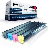 4X Tonerkartuschen FüR Sharp Mx 3114 N Black Cyan Magenta Yellow