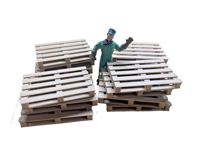 O Scale Pallets O Scale Pallets 20 Each, Ready To Use | eBay