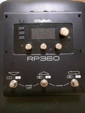Digitech RP360 Multi Effects Pedal Guiter Good GP