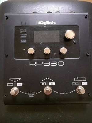 Digitech RP360 Multi Effects Pedal Guiter Good GP