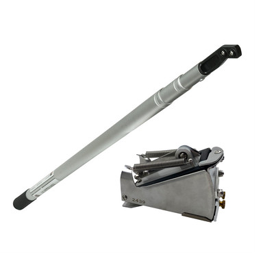 Drywall Master Nail Spotter w/ Rankee Telescopic Handle 2''