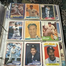 Topps Score Rookie Card Lot MLB New York Yankees Winfield Velarde Bauer Boyer