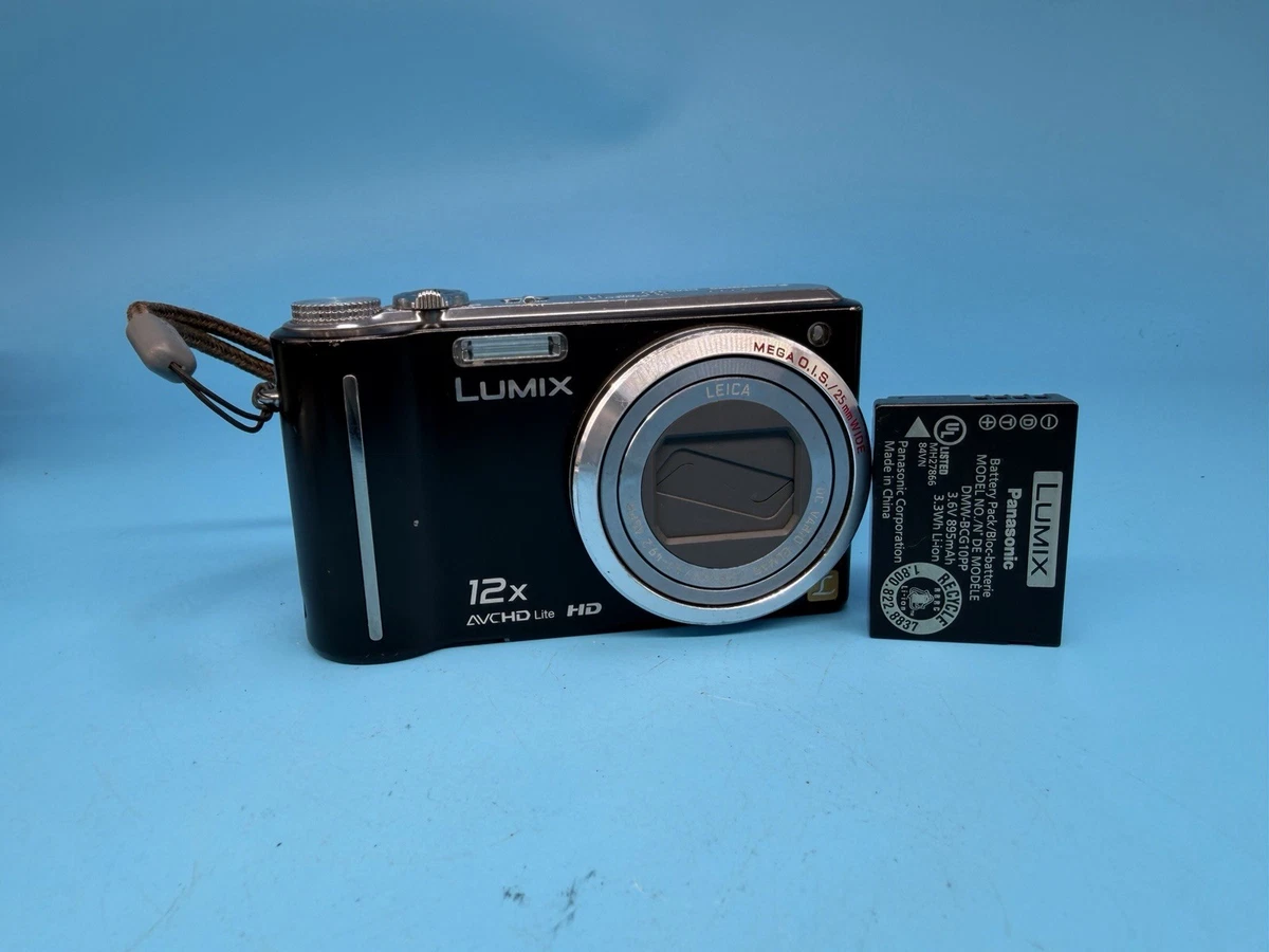 Panasonic Lumix Tz7 Digital Camera for sale | eBay UK