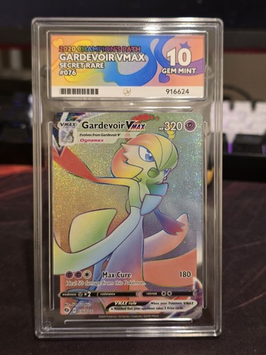 Gardevoir VMAX graded ACE 10 for sale on eBay