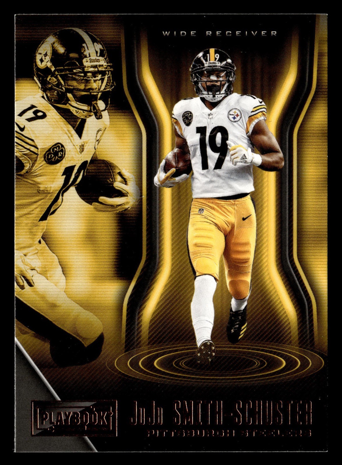 2018 Panini Playbook - JuJu Smith-Schuster #16