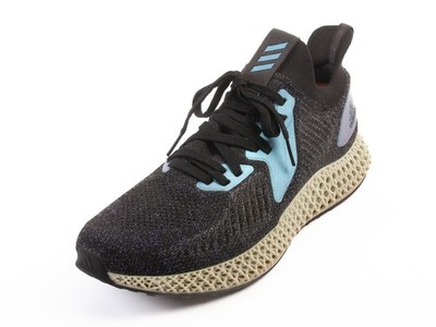 Adidas Iridescent Black Alphaedge Sneakers 34044