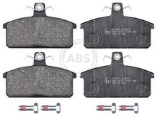 A.B.S. Bremsbeläge Bremsbelagsatz Bremsklötze Vorne 36146