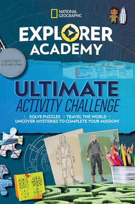 Explorer Academy Ultimate Activity Challenge by National Geographic Kids (Englis
