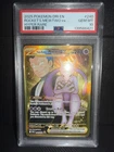POKEMON 2025 Destined Rivals Hyper Rare ROCKET'S MEWTWO Ex #240 PSA 10 Gem Mint