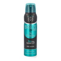 Breeze Men Dry Protection Deo FüR MäNner 150Ml 48H Ohne Alkohol Keine Flecken