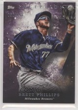2018 Topps Inception Purple 56/150 Brett Phillips #30 g2u