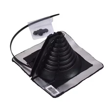 Oatey 1/2 in. to 4 in. Retro Master Flash 8 in. x 8 in. Base Roof Flashing 14049