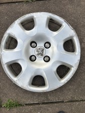Single Peugeot Partner 15 Wheel Trim Genuine Original Hub Cap