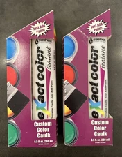 2 - Exact Color Custom Color Caulk Kit Custom Color 9.5 fl. oz. - NEW!