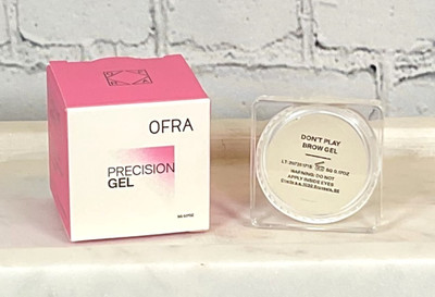 NEW IN BOX OFRA COSMETICS Precision Brow Gel 0.17 oz/5g DON'T PLAY