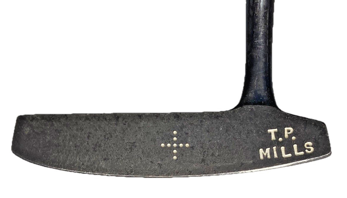 Mizuno D. Mills III Workshop Design Forged Milled T.P. Mills Putter RH 34" HC