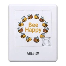'Bee Happy' Sliding Puzzle (PZ00037194)