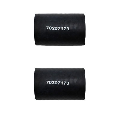 70207173 (2) Radiator Hoses Upper or Lower Fits Allis Chalmers B C CA RC D10 D12