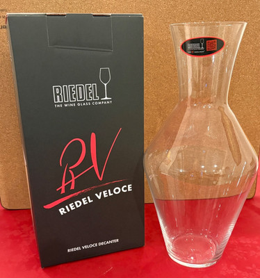 NEW Riedel VELOCE Crystal Wine Decanter - NEW IN BOX